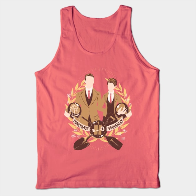 Constants and Variables Tank Top by CleverAvian